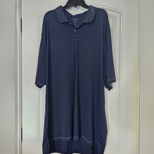 adidas Climalite Dark Blue Polo Shirt